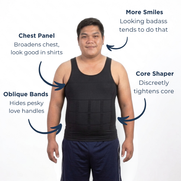 BUILT™ Body Shaping Tank Top