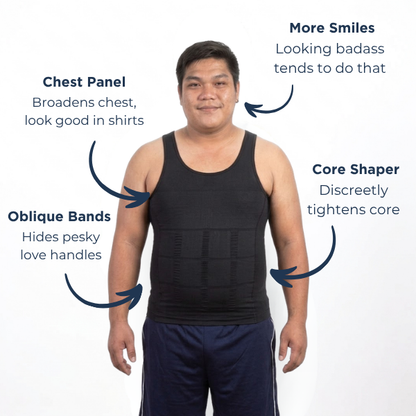 BUILT™ Body Shaping Tank Top