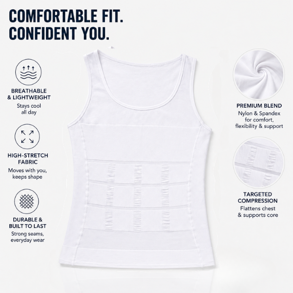 BUILT™ Body Shaping Tank Top