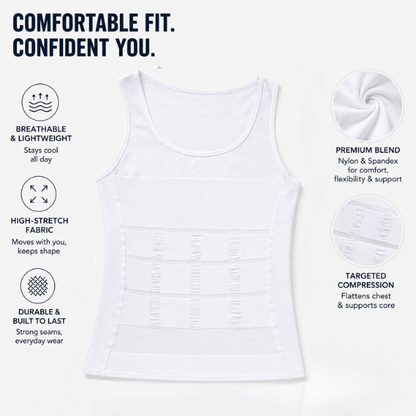 BUILT™ Body Shaping Tank Top